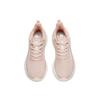 Anta Cushioning Slip Resistant Abrasion Resistant Low Top Running Shoes Women's Pink White 122135568-3