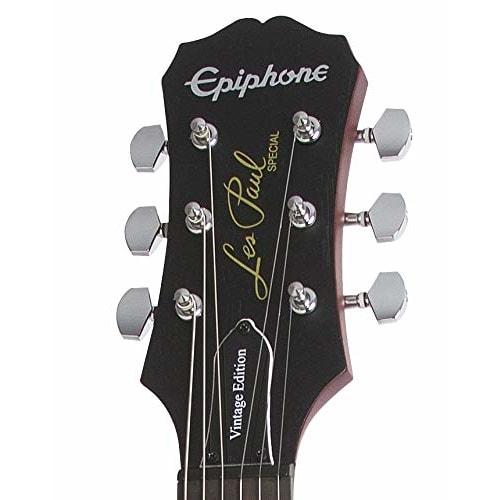 Epiphone/Les Paul Special Satin E1 Worn Heritage Cherry (HSV) Epiphone Les Paul Special Electric Guitar for Beginners
