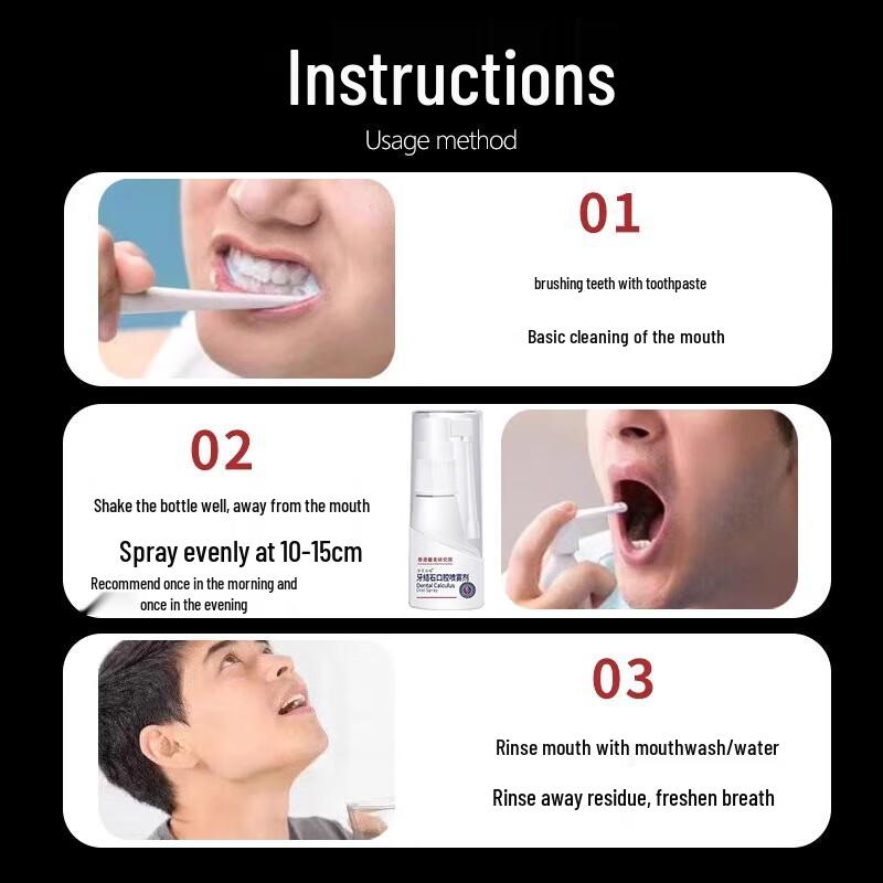 BAILUHUI Oral Care & Whitening Collection