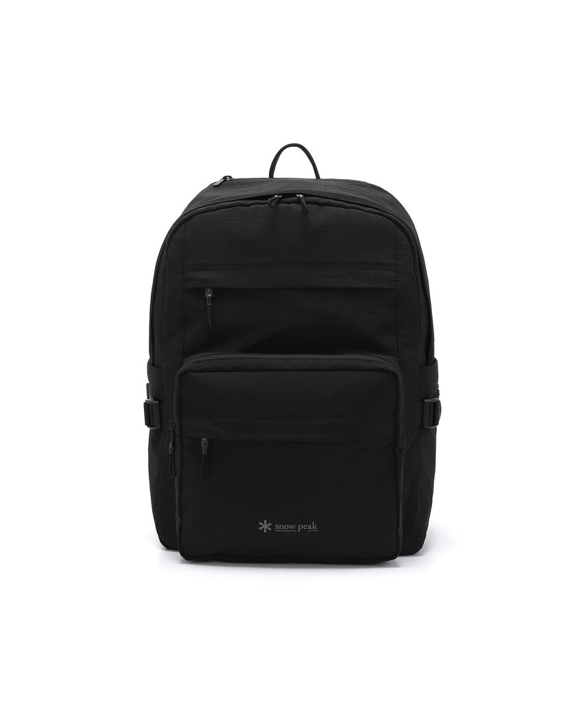 Snowpeak Apparel Dual-Tech Basic Backpack 22L (S25Sufbp32) Black