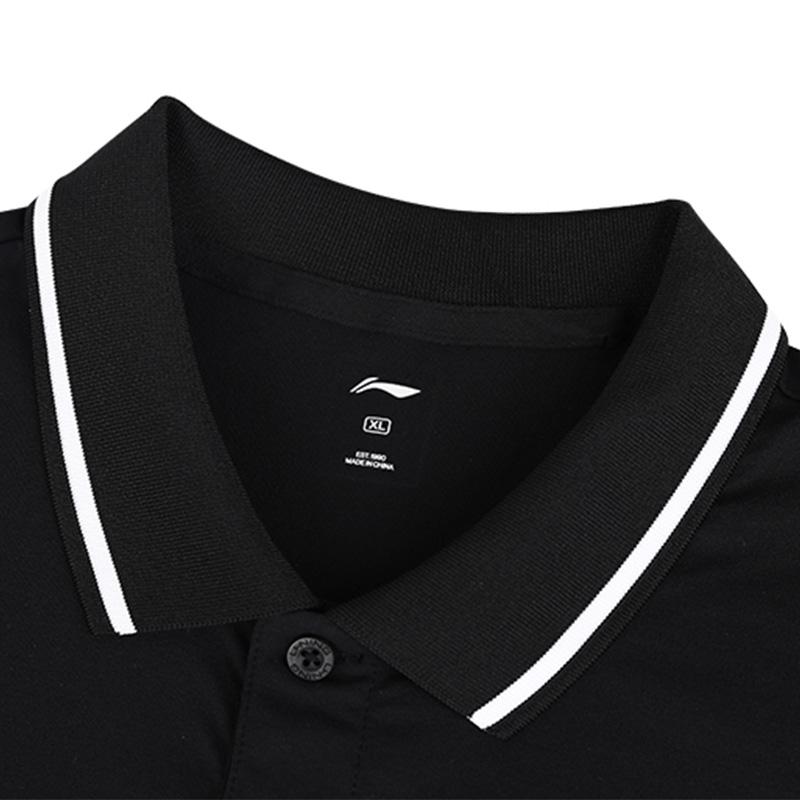 Li-Ning Fashionable Comfortable Breathable Short Sleeve Simple Quick-Dry Shorts Casual Sports Suit Unisex suit YPLT041-3+YKSV115-1