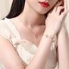 Chinese Twelve Zodiac Signs Pendant Necklace For Women Fashion Chinese Style Clavicle Chain