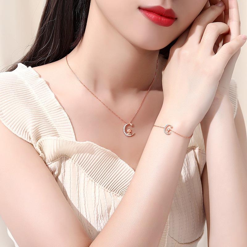 Chinese Twelve Zodiac Signs Pendant Necklace For Women Fashion Chinese Style Clavicle Chain