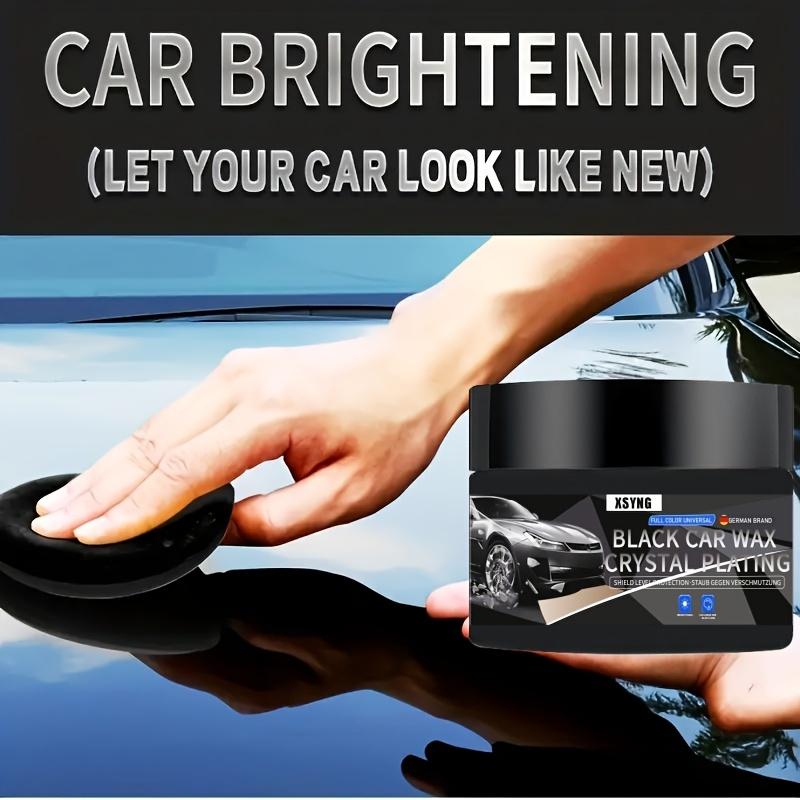 Hydrophobic Coating Car Wax, Suitable for Vehicles of Various Colors, Waterproof and Hydrophobic Coating, Used for Deep Cleaning and Polishing