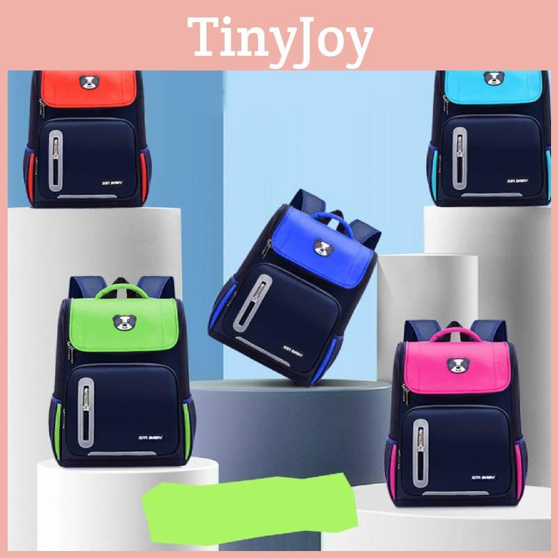 Bear Printing Backpack Schoolbag Large Capacity Store Books Bags Kids Gifts