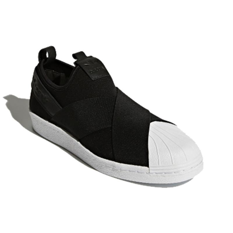 Adidas Tênis Superstar Slip On 'Core Black' BZ0112