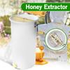 Food Grade Plastic Honey Extractor Two Frame Tangential Manual Crank Spinner Beekeeping Food Grade Plastic Easy Pour Gate Easy To Clean Plastic New