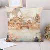 Chinese Style Children's Cushion Cover Decorative Pillowcase  Case X Pillow Cases Home Decoration Accessories Cushions