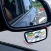 Car Blind Spot Mirror Wide Angle 360 Degree Self-Adhesive Safety Convex Mirrors