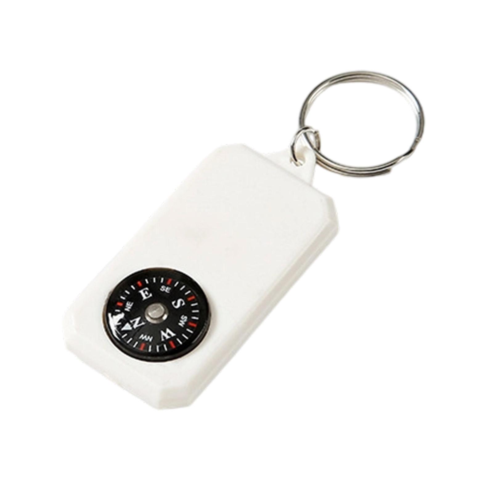 

Outdoor Magnetic Key Holder Lightweight Shape High Accuracy Direction Finder Decoration for Travelers Students 1