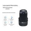 Dongcheng 1601 16V Lithium Battery Drill Spare Parts: Rechargeable Drill, Battery, Charger, Motor, and Accessories.