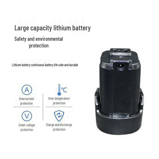 Dongcheng 1601 16V Lithium Battery Drill Spare Parts: Rechargeable Drill, Battery, Charger, Motor, and Accessories.