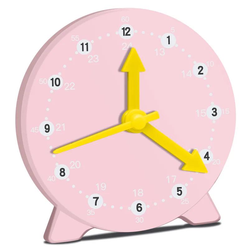 

Дитячий годинник Монтессорі Навчальні іграшки Година Хвилина Секунда Пізнання Кольорові годинники Іграшки Для дітей Ранній дошкільний Навчальні посібники