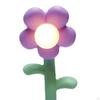 Creative Flower Table Lamp Night Light Modern for Bedside Dorm Party Decor Ornament