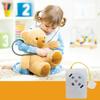 Adorable Recordable Plush Toy With 40 Seconds Sound Capacity Perfect For Gifts And Keepsakes