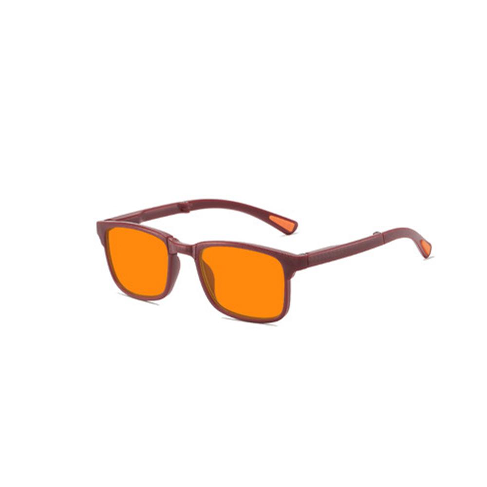 2026 New Ultra-Lightweight Foldable Anti-Blue Light Night Vision Glasses Unisex Portable Gaming Eye Protection Eyewear