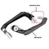 Aluminum Handlebar Brake & Clutch Lever Universal Horn Protector Retrofit Handguard  Hand Guard