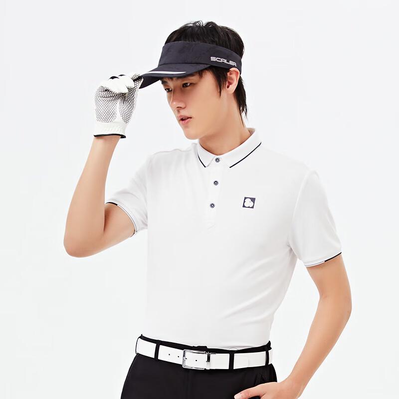 Sklon Men s Quick-Dry Polo Shirt F4413905 XXL белый
