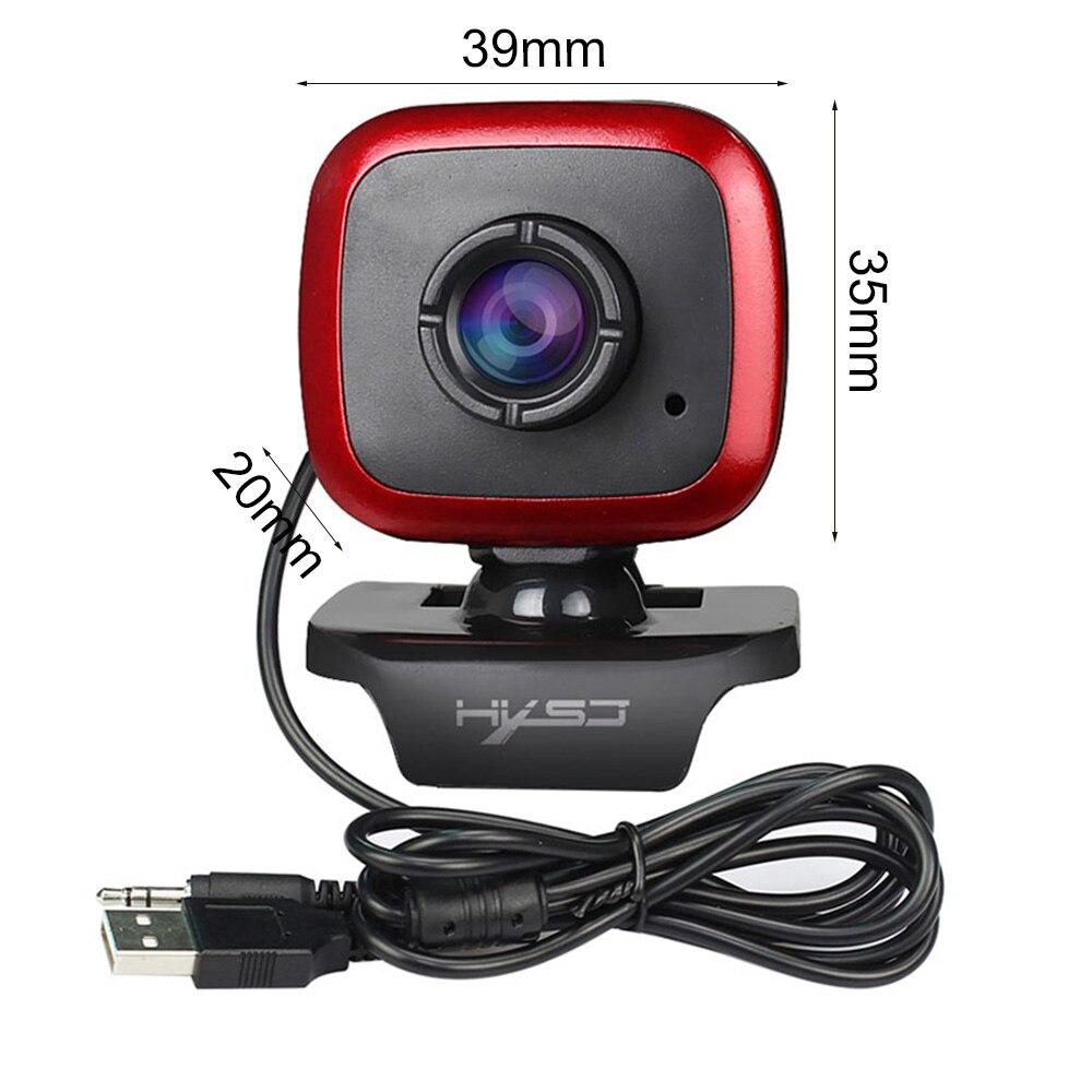 A849 USB  Camera 480P Computer Camera Manual Focus cam with Sound