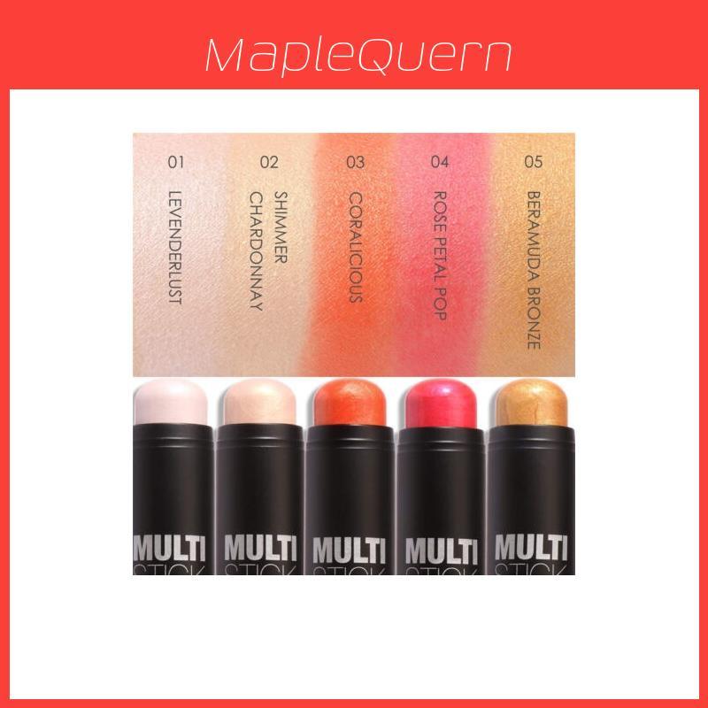 Focallure Stick Face Blushes Bronzer Highlighter Shimmer Makeup Blusher For Flawless Radiance