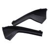 2Pcs Fits For NISSAN 2007-2012 Versa-Cowl Grille Grill Car Outer Cover Driver+Passenger Side 66895-EL000 66894-EL000