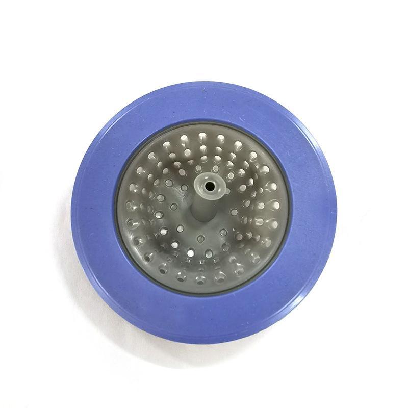 Silicone Kitchen Sink Drain Strainer Anti Clog Design Universal Fit For Vegetable Washing And Dish Cleaning