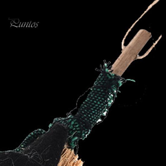 Halloween Witch Pendant Hanging Laughing Witch Broom Decoration Festival Home Decor Party Supply for Spooky Atmosphere