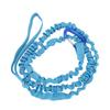 Bike Tow Rope Natural Length 1.7m Stretchable Design Nylon Alloy Portable Mountain Bike Pulling Rope for Outdoor