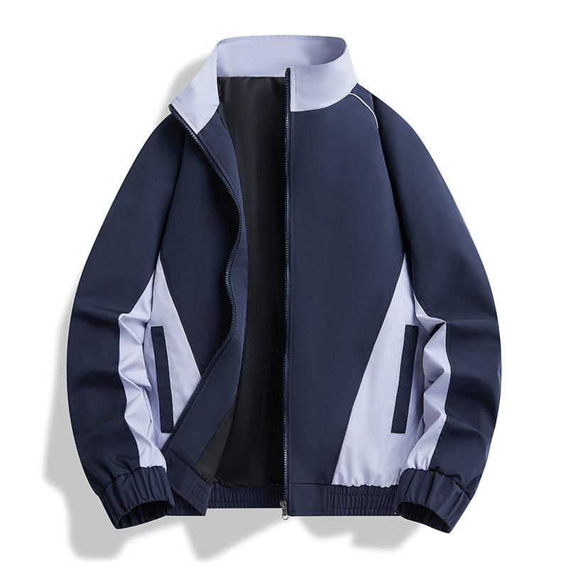 

Куртка Новая весенне-осенняя куртка Мужская повседневная спортивная универсальная куртка с воротником 3XL