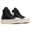 Converse Chuck Taylor All Star Modern Lift Platform Canvas 'Black Egret' Women's