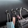 AHB1   Car Mini Storage Hook Multifunctional Metal Adhesive Hook Mask Key Storage Rack For Honda Mugen Accord Civic Vezel CRV Jazz City