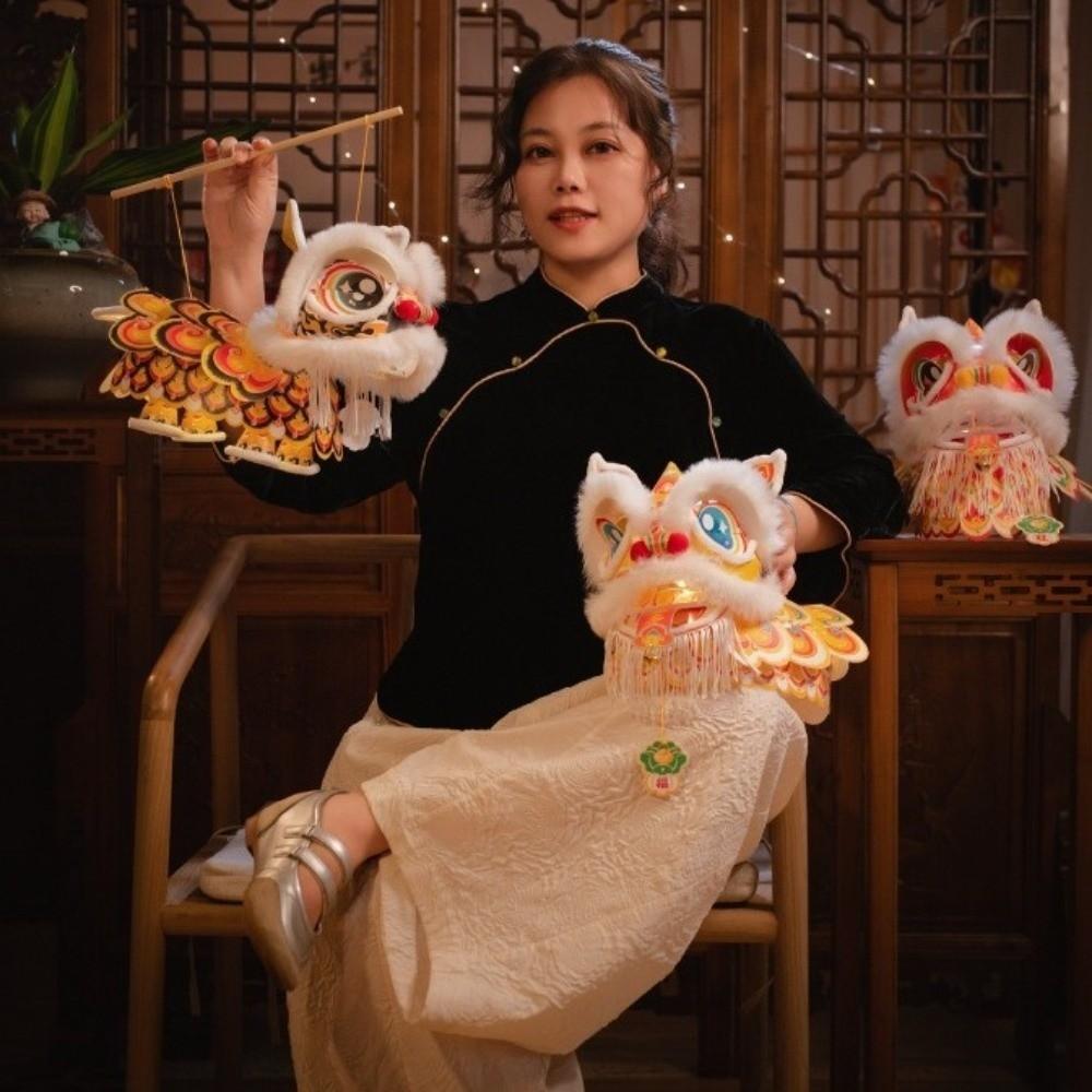 Wasserdichte Neujahrslaterne Alte Handgefertigte Laterne Leuchtende Laterne Geburtstagsfeier