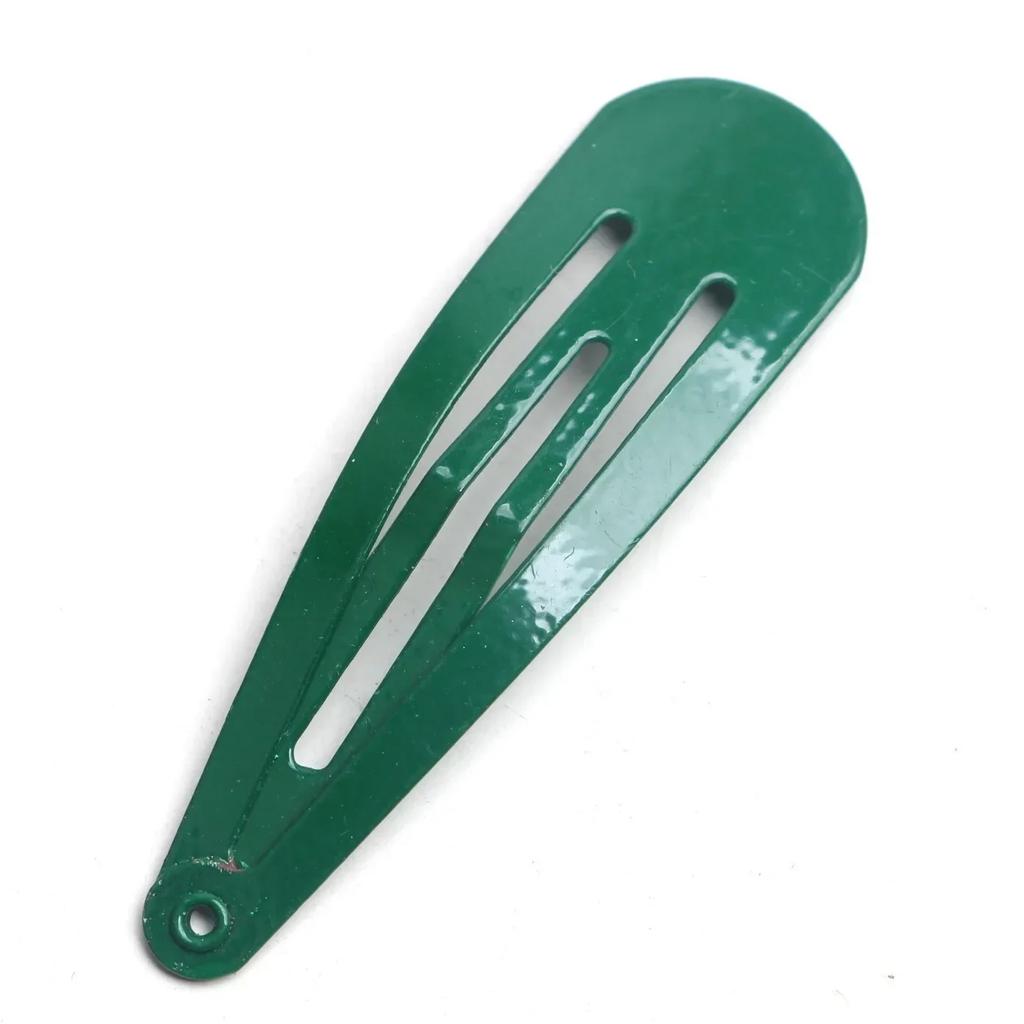 30pcs Colorful BB Hair Clips for Girls Water Drop Shape Hairpin Princess Barrettes Simple Snap Clip Girls Hair Accessories