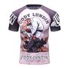 Herren BJJ Rash Guard Grappling Nogi/No Gi MMA Brazilian Jiu Jitsu Sportbekleidung Erwachsene Laufshirt