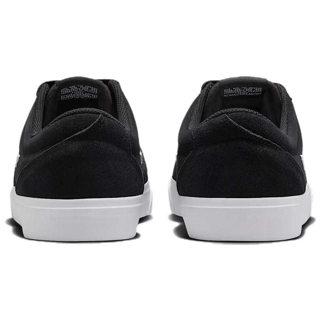 Nike Charge Comfortable Versatile Slip-Resistant Durable Low-Top Skate Shoes Men Skate Shoes Black IB2750-001