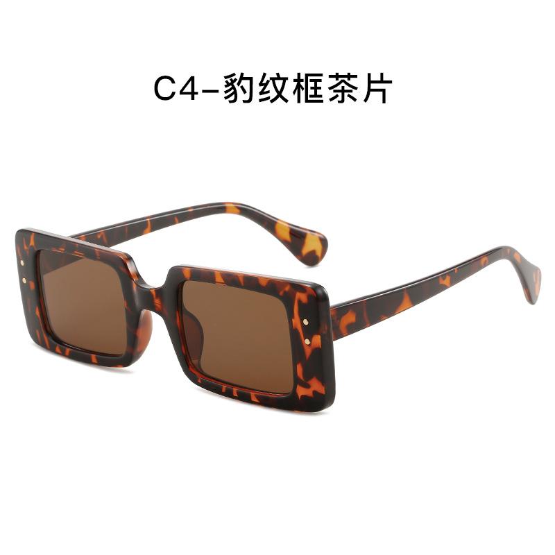 Box Women'S Sunglasses Trendy Sunglasses Men'S Glasses