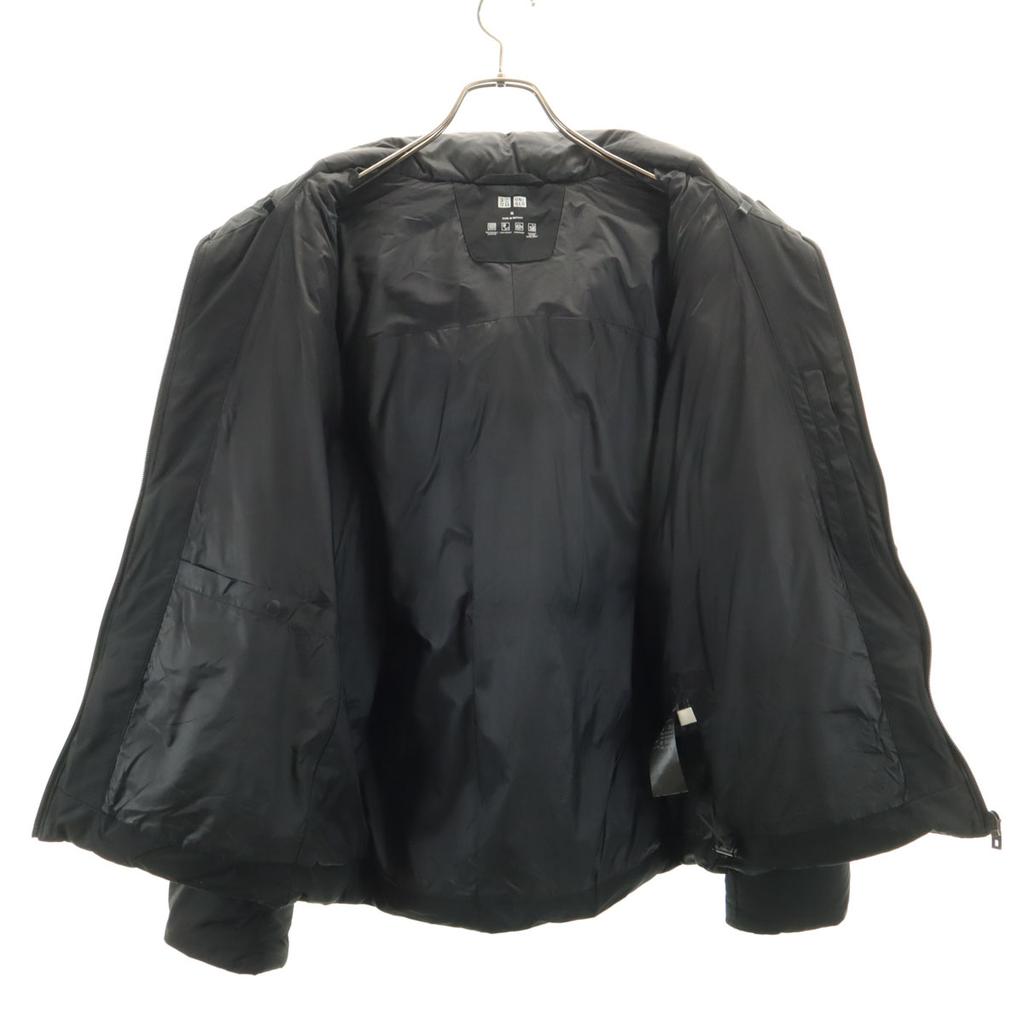 UNIQLO seamless Down jacket M black 3D cut Men's Used