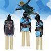 Das Legend Of Zelda Tears Of The Kingdom Link Cosplay Kostüm aus Polyester
