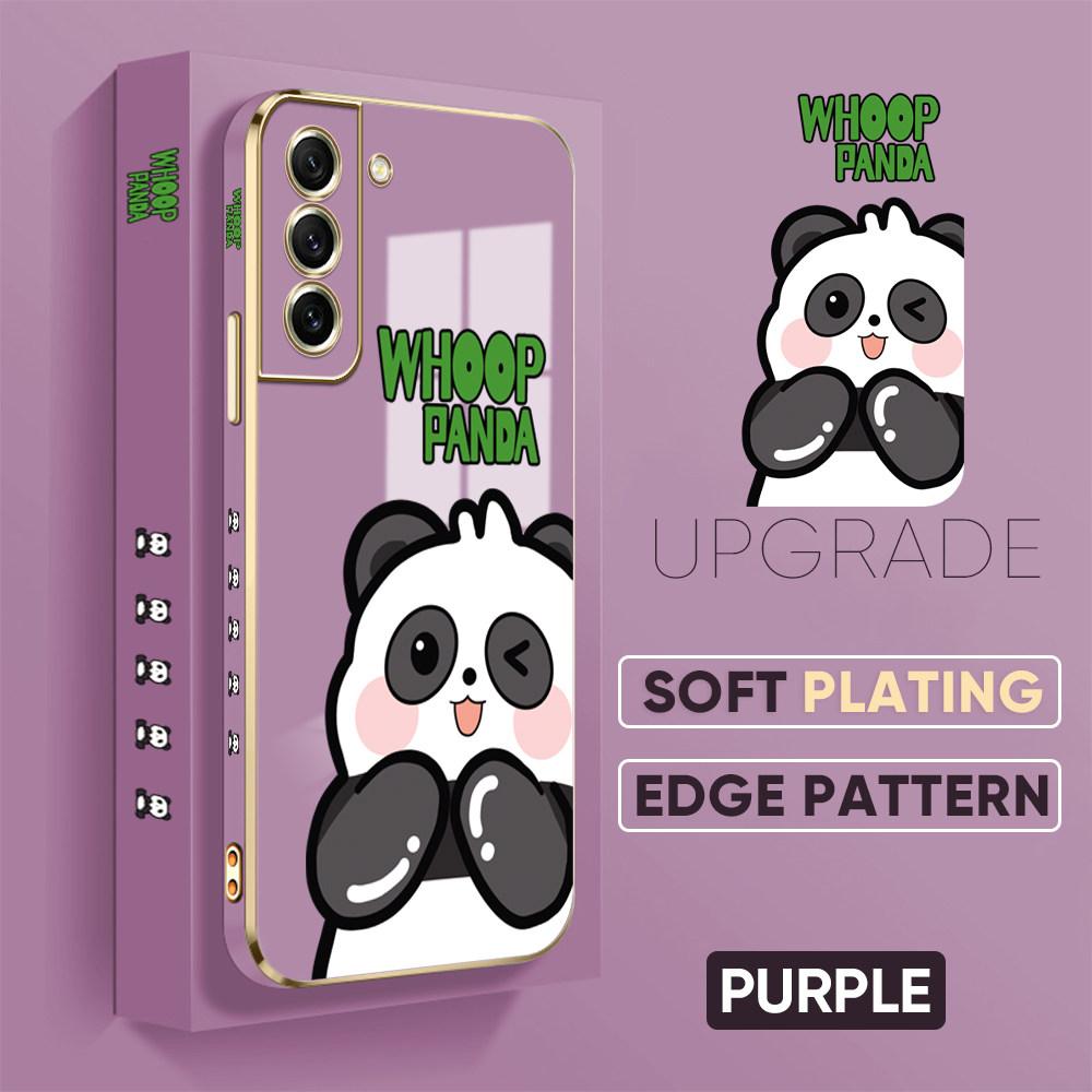 Bunte Druckmuster Quadratisches Randmuster Gehäuse Überzogene Telefonschale Luxus-Beschichtung Weiche Telefonhülle für iPhone Motorola Moto OnePlus Samsung