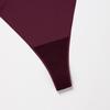 European and American seamless low-rise thong letter cotton crotch sports fitness underwear sexy briefs