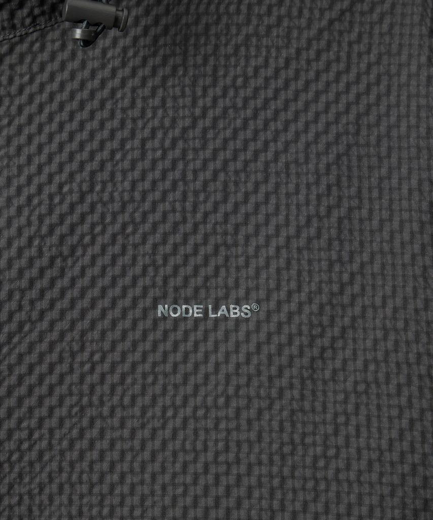 Node Labs Dev:5 Lightweight Hoodie Anorak_Dark Gray