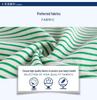 2022 Summer Korean Style Kids' Striped Short Sleeve T-shirt One Piece