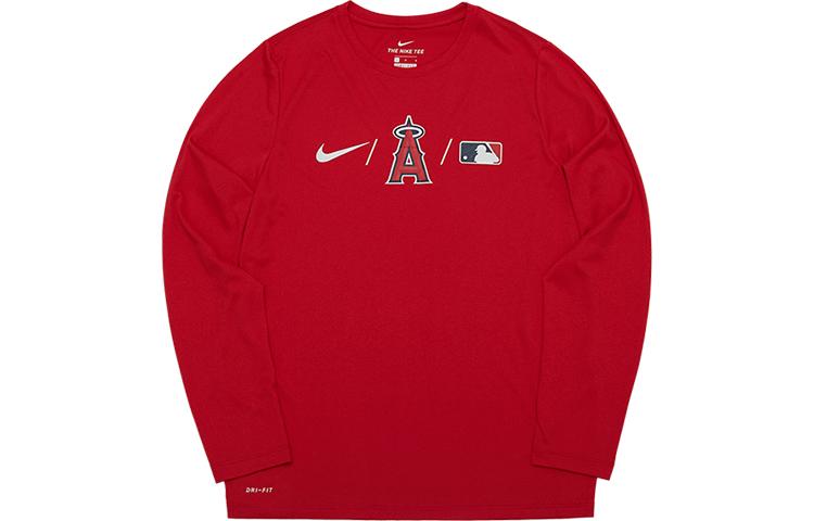 Nike X MLB Kids Sweatshirts Crew Neck Moderate 3Z3B7SAWA-LAA XL