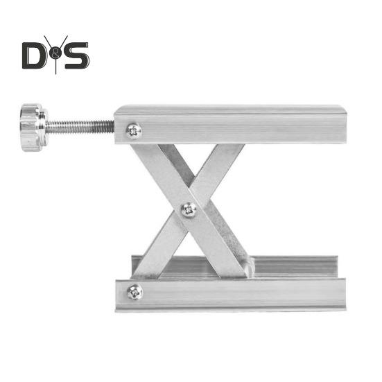 Lifting Workbench Leveler Wear-Resistant Platform Rustproof Strong Load-bearing Lifting Base Adjustable Stand
