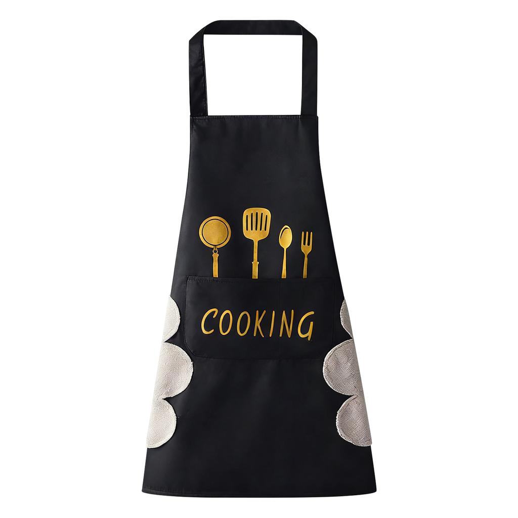 Trendigt, Sött Förkläde, Smutsavvisande, Hushållskök Matlagningsskydd, Herr- och Dammodeller