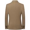 Spring and Autumn Waffle Casual Men's Suit Top Men's Business Suit Versatile Anti-Wrinkle Convenience Jacket Men's
