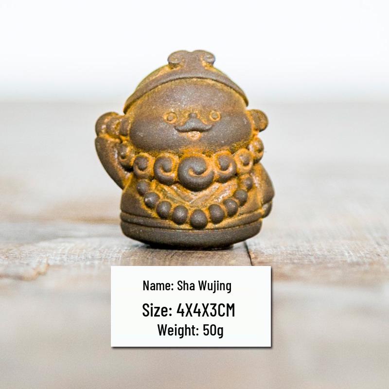 

Journey to the West: Sun Wukong, Tang Sanzang, Zhu Bajie, and Disciples Desktop Ornament Decoration