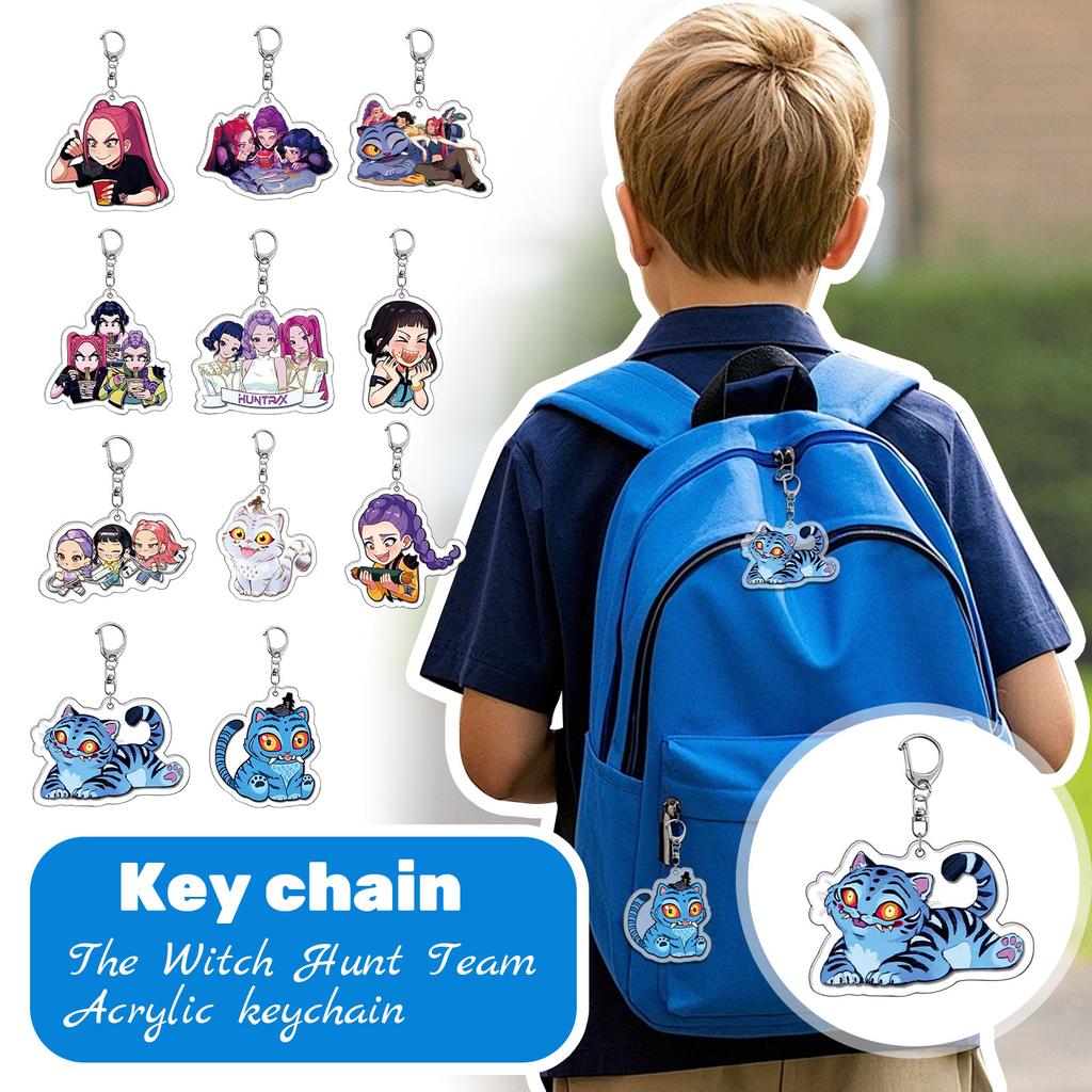 Acrylic Keychain  Student Backpack Pendant Decoration