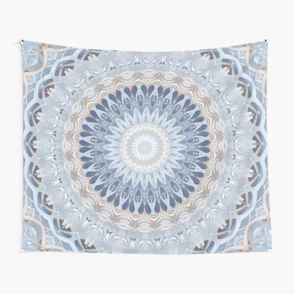 Boho Mystic Mandala Tapestry Ethnic Vintage Bohemian Tapestry for Living Room Bedroom Aesthetic Hippy Wall Hanging Tapestries