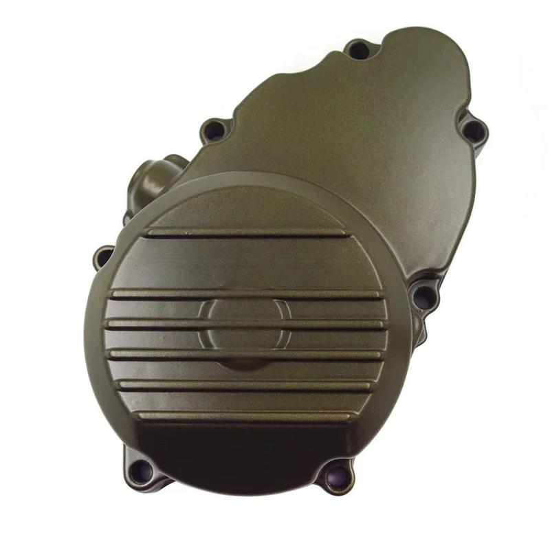 Motorcycle Parts Left Stator Engine Crankcase Cover for Honda CBR400 NC23 1988-1990 GOLD